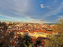 Capture the breathtaking sunset at Penha de França