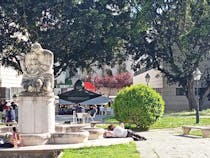 Relax at Garden São Bento