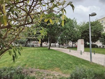 Take a stroll through Jardim da Praça João do Rio