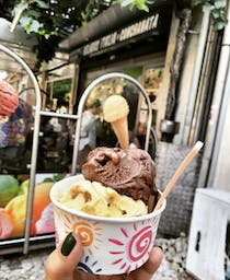 Indulge in ice cream at Gelados Conchanata