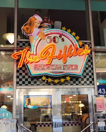 Step back in time at The Fifties Diner