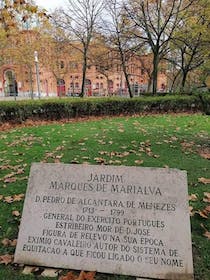 Relax in Marquis of Marialva Garden