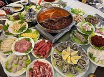 Sample the extensive menu at Chuan Yue
