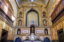Experience the spiritual charm of Campolide Santo Antonio Church