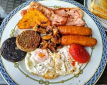 Try the fried breakfast at The Blarney