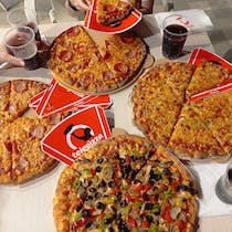 Enjoy delicious pizza at Telepizza La Cala de Mijas