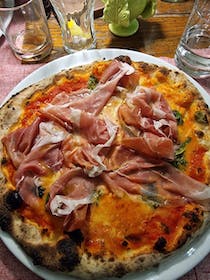 Savour authentic pizza at Premiata Pizzeria