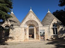 Explore the enchanting Grotta del Trullo