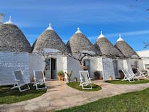 Stay at tranquil Masseria Cervarolo