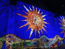 Immerse in art at L'Atelier des Lumières