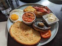 Grab brunch at the Copper Street Café and Bar