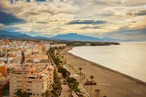 Take in the stunning views at Mirador del Carmen de Estepona