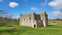 Explore Castle Rising's Remarkable Medieval Architecture and Grounds