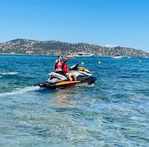 Enjoy a jet ski ride with The Sea Horse