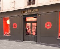 Indulge your sweet tooth at Chez Hélène