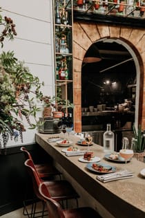 Dine in style at Le Dôme du Marais