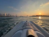 Explore Dubai's coastline on a HERO Boat Tour