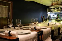 Head for Lunch at the Violon d'Ingres