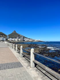 Stroll along Sea Point Promenade