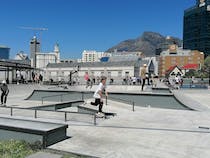 Skate away at Battery Park at the V&A Waterfront