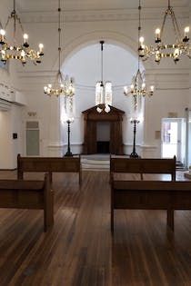 Experience the beauty of the Cape Town Hebrew Congregation