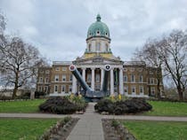 History class at the Imperial War Museum