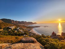 Watch the stunning sunsets from The Rock