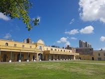 Explore the oldest building in South Africa at Castle of Good Hope