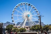 Enjoy panoramic views on The Cape Wheel