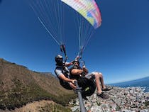 Fly over Cape Town's stunning landscapes