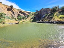 Explore the hidden tunnels of Vredehoek Quarry