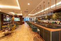 Connect and dine at Capital Club Dubai