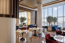 Share lunch at Address Grand Creek Harbour