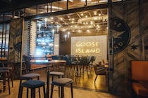 Dine at Goose Island Tap House