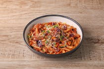 Sample the pasta at Cloud 10 Café
