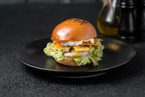 Try the hamburgers at Meat Liban