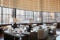 Relax and indulge at Armani/Lounge