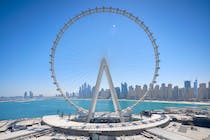 Experience the breathtaking views at Ain Dubai