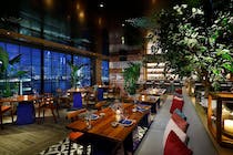 Sample the Peruvian and Japanese dishes at Above Eleven Dubai