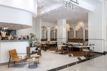 Enjoy a few dishes at Elli's Cafe