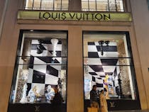 Shop at Louis Vuitton's flagship store