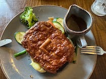 Enjoy the hearty fare at The Royal Oak