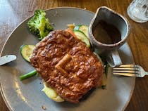 Enjoy the hearty fare at The Royal Oak