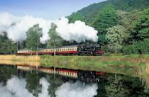 Ride the Lakeside and Haverthwaite Railway