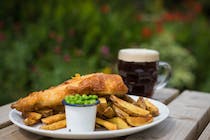 Enjoy the pub grub at The Silverdale Hotel