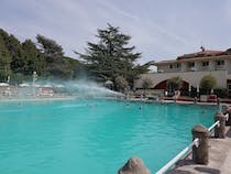 Unwind with a soak at Terme dei Papi