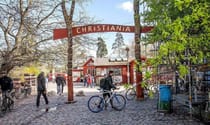 Explore Christiania's quirky streets and art