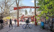 Explore Christiania's quirky streets and art