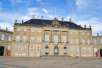 Take a stroll around the beautiful Amalienborg Palace