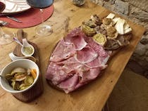 Feast at Il Goccetto Vino E Taglieri